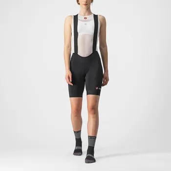 Cyklistické kalhoty Castelli Endurance W Bibshort XL černá - 10 % pro přihlášené BFEXTRA10