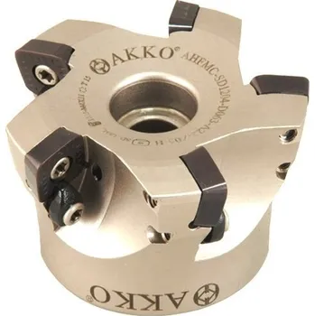 Fréza AKKO Fréza nástrčná vysokoposuvová AHFMC-SD1204-D080-A27-Z06-H M.06.08.05.03