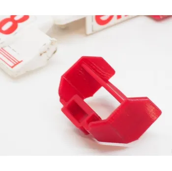 Příslušenství k autodráze 3D tisk zadní křídlo Toleman