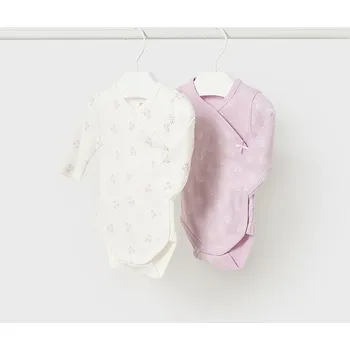 Kojenecká souprava Mayoral 2 ks body s dlouhým rukávem 2733 Rozměr: 0 - 1 měsíc