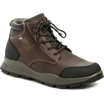 Pánská zimní obuv IMAC I3324z41 hnědé pánské zimní boty EUR 42