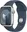 Apple Watch Series 9 41 mm, stříbrný hliník s bouřkově modrým sportovním řemínkem M/L