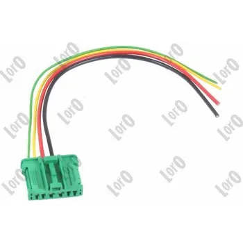 Příslušenství osvětlení automobilu Sada kabelů na opravu, odpor (ventilátor vnitřního prostoru) ABAKUS 120-00-350