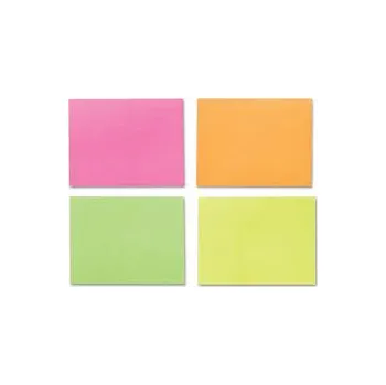 Samolepící bloček CONCORDE Samolepicí bloček neon, 51x38mm, 4x50 listů , A0988
