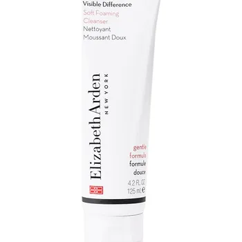 Pleťový krém Elizabeth Arden Visible Difference Soft Foaming Cleanser 125 ml