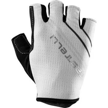Cyklistické rukavice Castelli Dolcissima 2 W Gloves L bílá/šedá - 10 % pro přihlášené BFEXTRA10