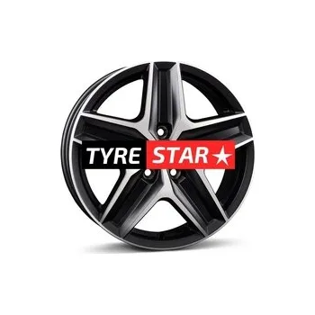 Alu kolo Borbet CWZ 7.5x18 5x120 ET43 black polished matt