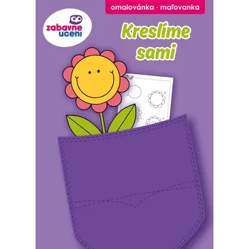 omalovánky A6 - Omalovánky do kapsy - Kreslíme sami