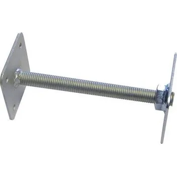 Tesařské kování Kovopant Patka pilíře 14-01 110x110/330mm, pr.záv.tyče 24mm