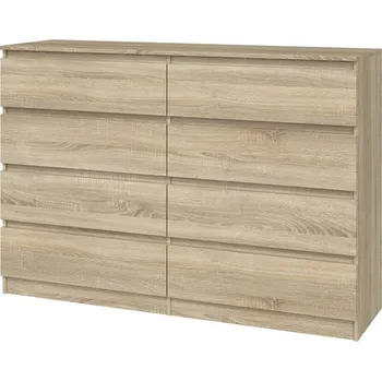 Komoda Nábytek PEGAS s.r.o. Komoda MALVÍNA M8 140, Dub sonoma