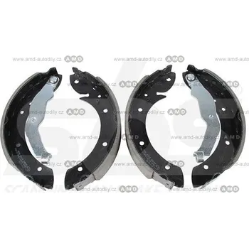 Brzda na kolo Brzdové čelisti - 1849.2799575