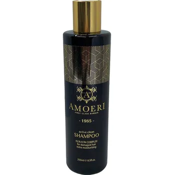 Šampon Keratinový šampon na vlasy AMOERI Active clean shampoo 250 ml
