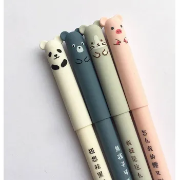 Roztomilé mazací pero | modrý inkoust - náhodná barva