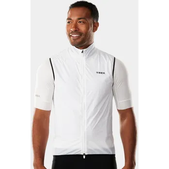 Cyklistická vesta Trek Circuit Windshell Cycling Vest S bílá - 10 % pro přihlášené BFEXTRA10