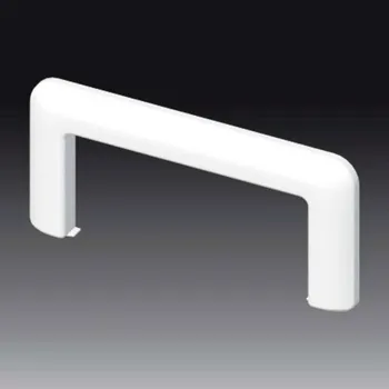 Elektroinstalační materiál Kryt KOPOS PK 120x55 D průchodkový 8477 HB bílá