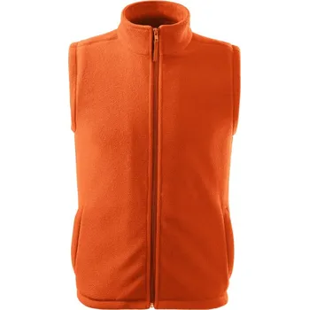 Pracovní oblečení RIMECK Vesta Next 518, fleece, unisex MAL-5181118 3XL Oranžová