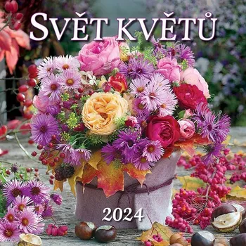 Kalendář SPEKTRUM GRAFIK Svět květů 2024