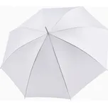 Bílý / svatební deštník DOPPLER 74063WE, holový, vystřelovací, délka 86cm