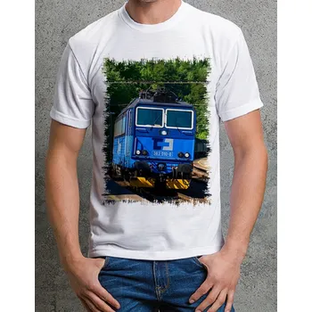 Pánské tričko tričko s lokomotivou 363 010 - 0 I XL
