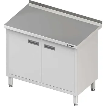 Dětský stůl Přístěnný stůl s křídlovými dveřmi 800x600x850 mm | STALGAST, 980156080