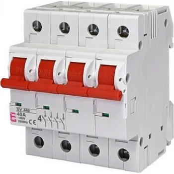 vypínač Instalační vypínač ETI SV440 4P 40A 002423423