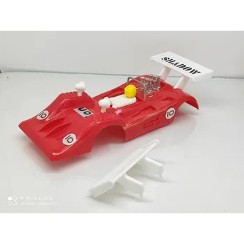 Příslušenství k autodráze 3D tisk zadní křídlo Shadow