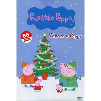 DVD film Prasátko Peppa: Vánoce u Peppy (2003) DVD
