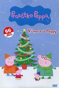 DVD film Prasátko Peppa: Vánoce u Peppy (2003) DVD