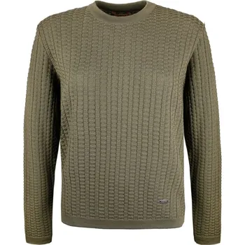 Dámský svetr KAMA 5040 Merino svetr, tmavě zelená Velikost: M