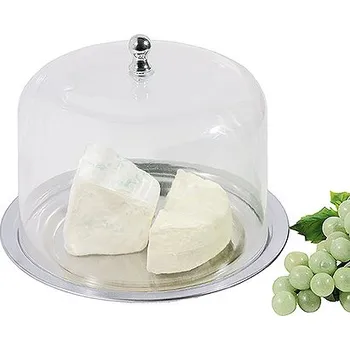 Tác z nerezové oceli s poklopem 140 mm | CONTACTO, 674/240