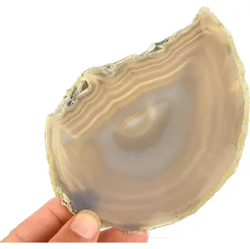Přírodní kámen Achát přírodní plátek z Brazílie 88g