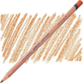 Pastelka Olejová pastelka DERWENT Lightfast, Dark Orange