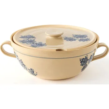 DB terina 2L světlá - kameninová polévková mísa (ruční výroba) průměr/rozměr 24 cm/10 cm