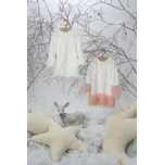 Jamiks dívčí šaty s dlouhým rukávem ALEXIS JZG260 - 1 Velikost: 86 Elegantní