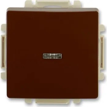 vypínač ABB Swing (L) vypínač č.1So hnědá 3557G-A01341 H1