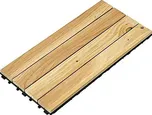 Dřevěná dlaždice Click 60 x 30 x 3 cm 2…