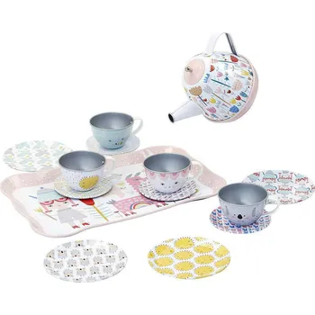 nádobí do dětské kuchyňky Vilac Muzikální čajová souprava Suzy Ultman