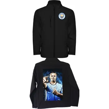 Chlapecká bunda Podzimní bunda Erling Haaland Man. City Velikost: 3XL