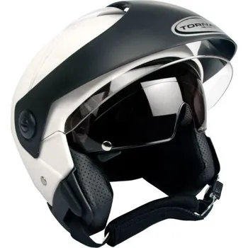 Helma na motorku Helma GT bílá L, Tornado