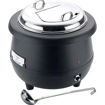 kotlíky Elektrický kotlík na polévku 10 l s naběračkou | CONTACTO, 7055/010