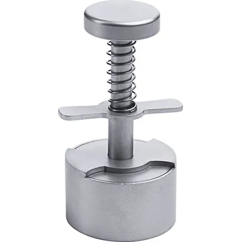 Lis na hamburgery z nerezové oceli, průměr 50 mm | CONTACTO, 1358/050