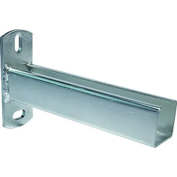 Vodovodní potrubí Rabovský Nosníková konzola C 750mm pozink 40x40x2 mm 32302750