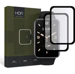 Tvrzené hybridní sklo XIAOMI MI SMART BAND 7 Pro HOFI Hybrid Pro+ 2ks černé