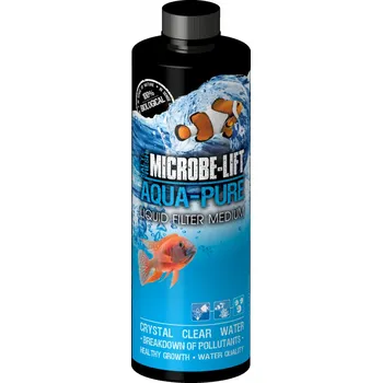 Jezírková chemie Microbe-lift Aqua-Pure filtrační bakterie 118 ml