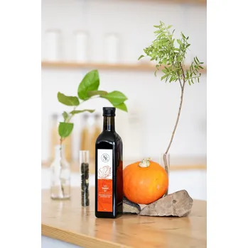 Rostlinný olej AGRO-EL Znojmo Dýňový olej BIO Objem: 0,50 l