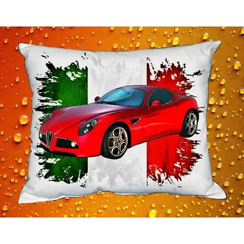 Povlak na polštářek Polštář Alfa Romeo 8c Spider
