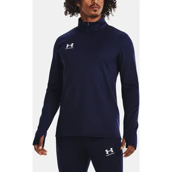 Pánské tričko Pánské tričko Under Armour UA M's Ch. Midlayer 1379588-410 Modrá XL