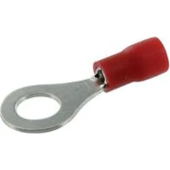 Kabelové oko Technik Kabelová oka lisovací izolovaná OI 1,5-M6 (RF-M6) průřez 0,5-1,5mm2 (100ks)