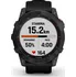 Chytré hodinky Garmin Fenix 7X Solar Gray/Black Silicone Band