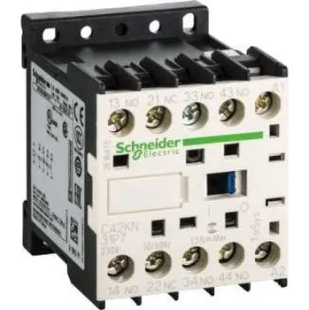 Stykač Schneider Electric TeSys pomocný miniStykač 3Z+1V 230V 50/60Hz CA2KN31P7